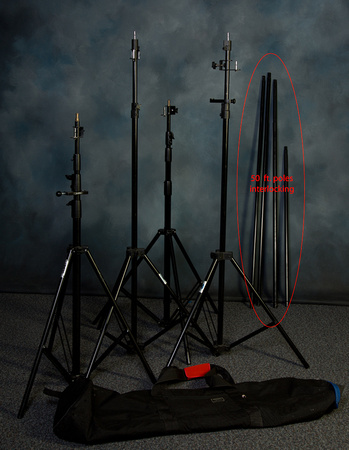 multi use stands-poles $395